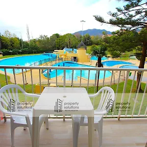 36 Júpiter - Vista Al Jardín Y La Piscina - Excelente Wifi Apartamento