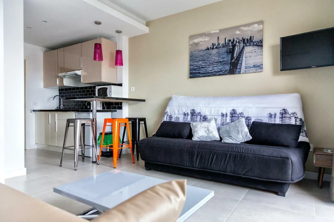 Estudio En Benalbeach Apartman Benalmádena Spanyolország