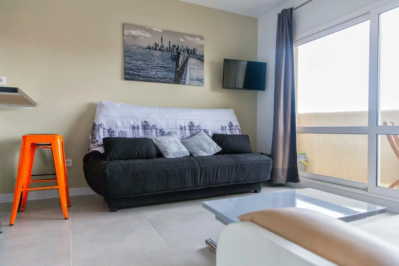 Estudio En Benalbeach Apartman Benalmádena