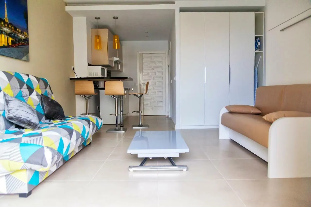 Estudio En Benalbeach Apartman Benalmádena Spanyolország